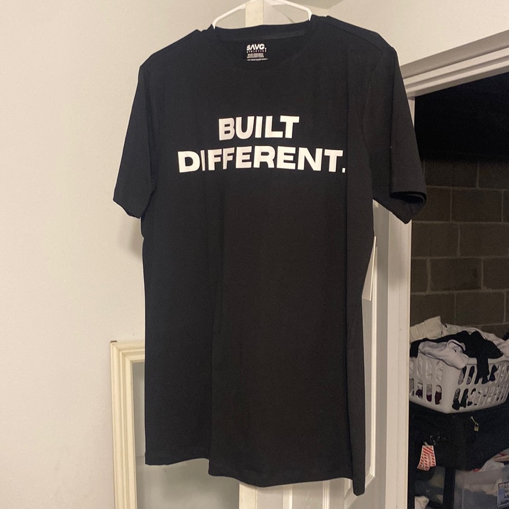 Built Different t shirt